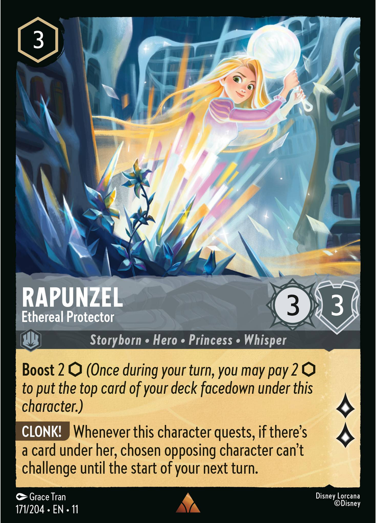 Rapunzel - Ethereal Protector (Foil)