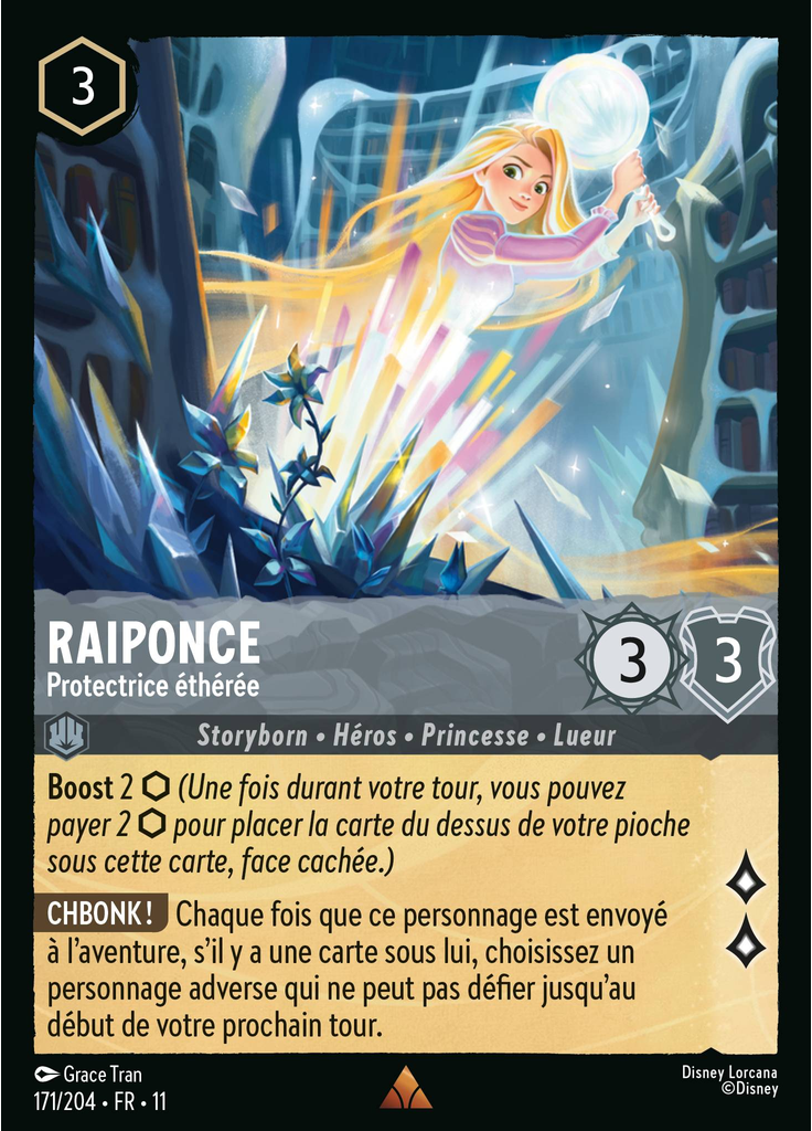 Rapunzel - Ethereal Protector (Foil)