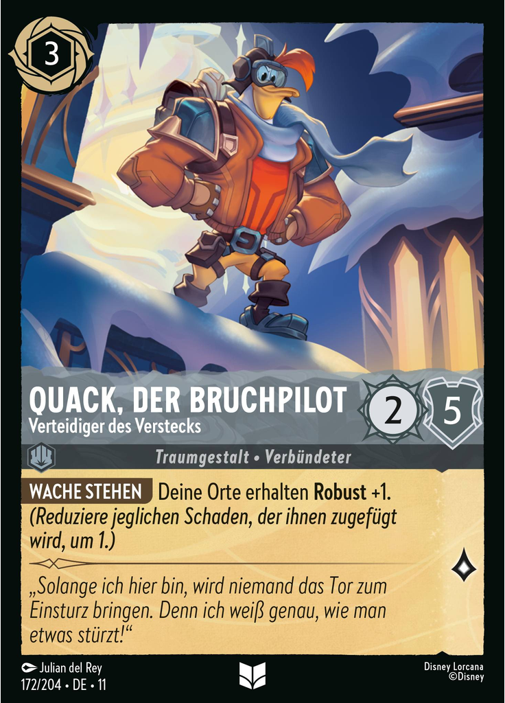 Launchpad - Hideout Defender (Foil)