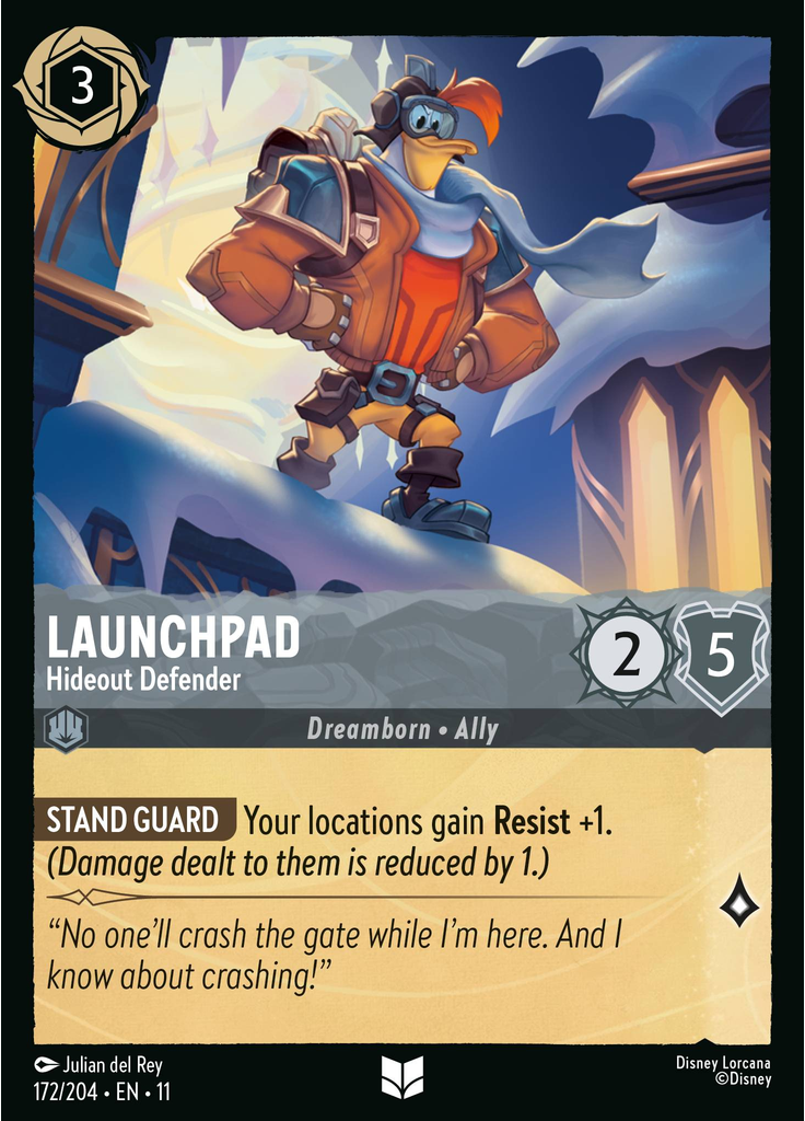 Launchpad - Hideout Defender (Foil)
