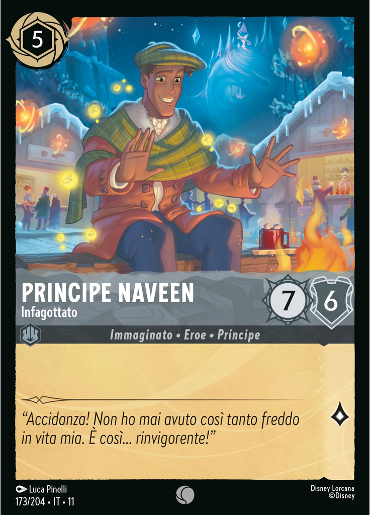 Prince Naveen - Bundled Up (Foil)