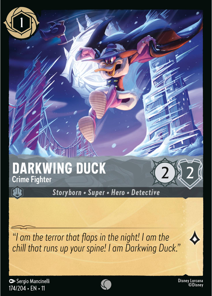 Darkwing Duck - Crime Fighter (Foil)