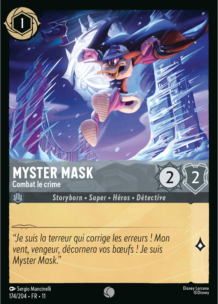 Darkwing Duck - Crime Fighter