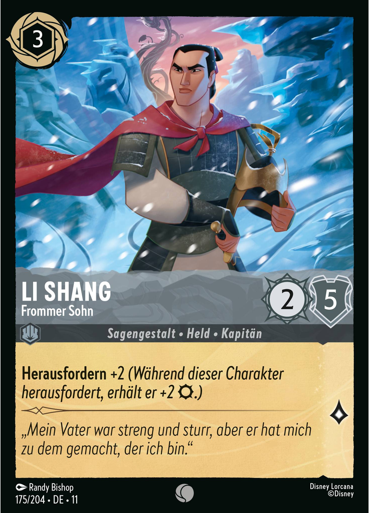 Li Shang - Solemn Son
