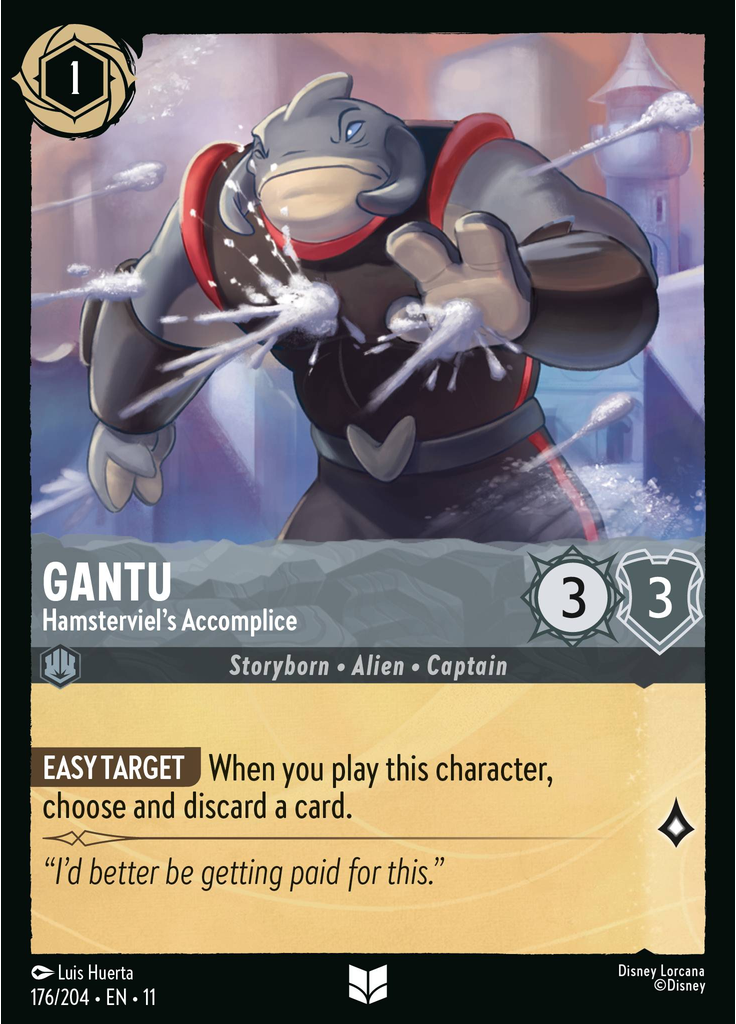 Gantu - Hamsterviel's Accomplice (Foil)