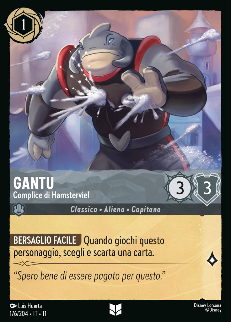 Gantu - Hamsterviel's Accomplice (Foil)