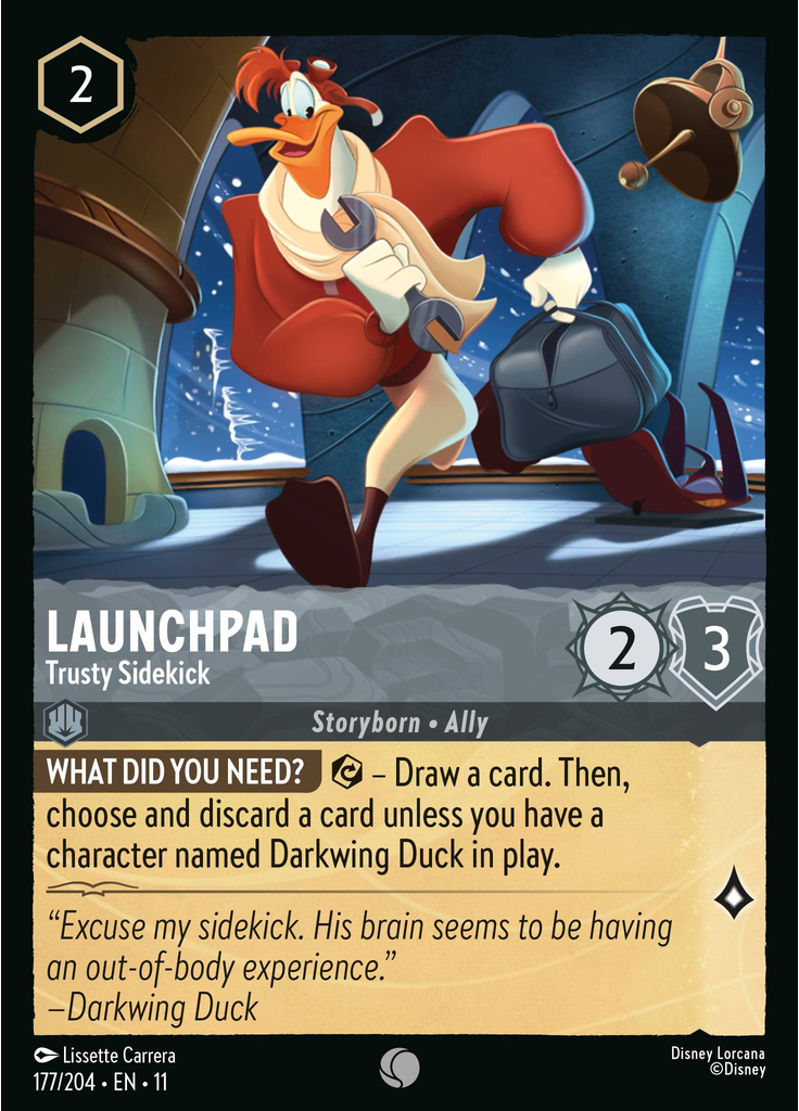 Launchpad - Trusty Sidekick