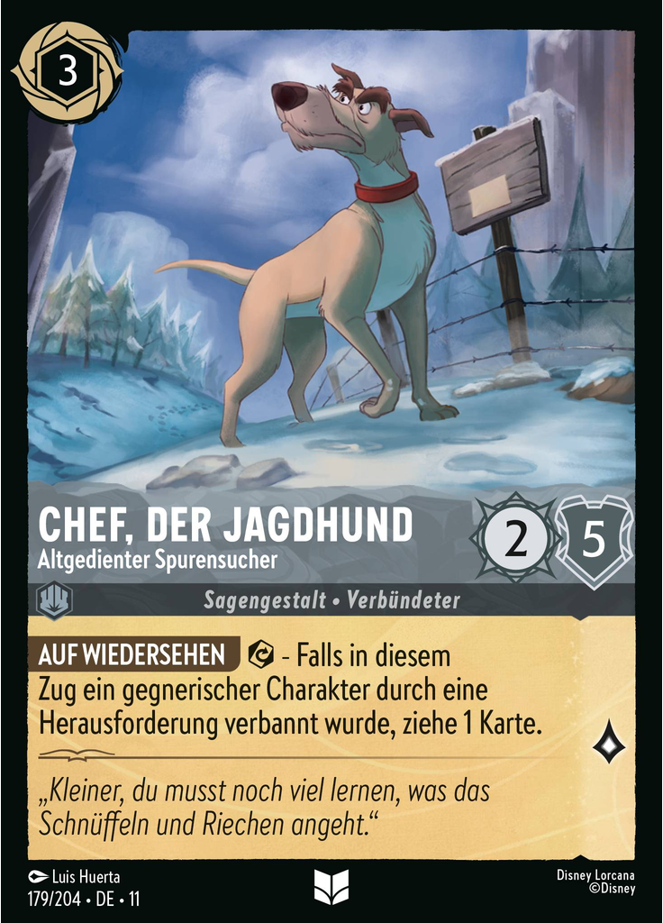 Chief - Seasoned Tracker (Foil)
