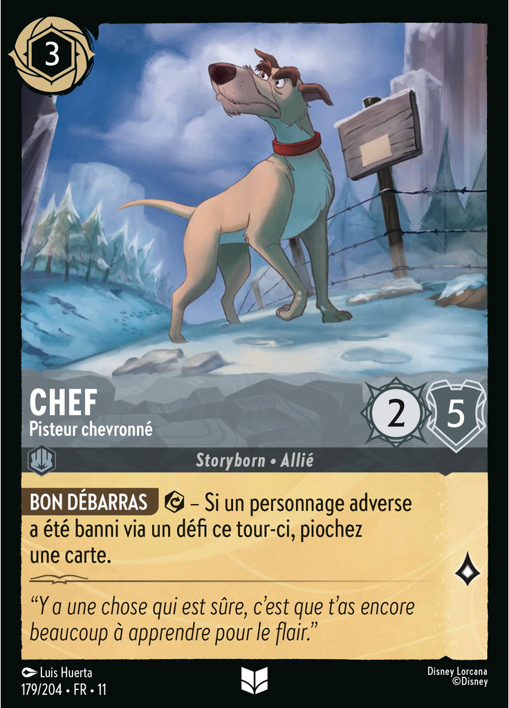 Chief - Seasoned Tracker