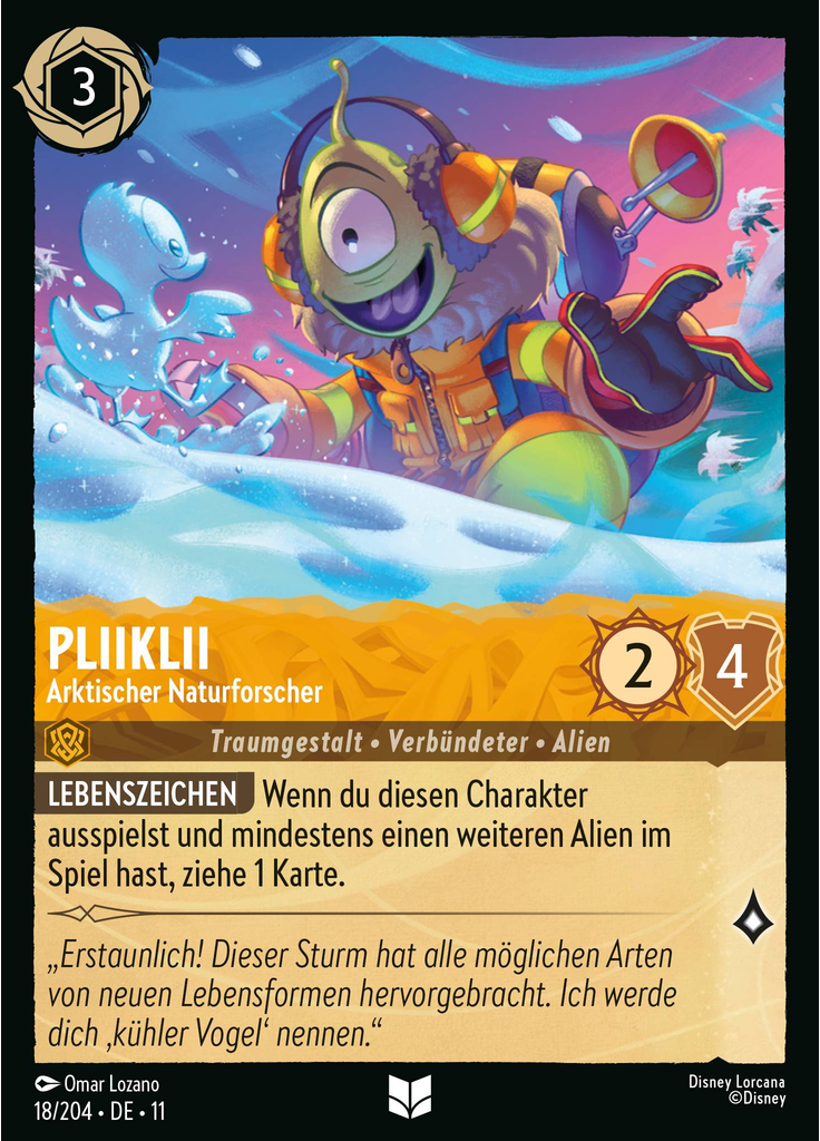 Pleakley - Arctic Naturalist (Foil)