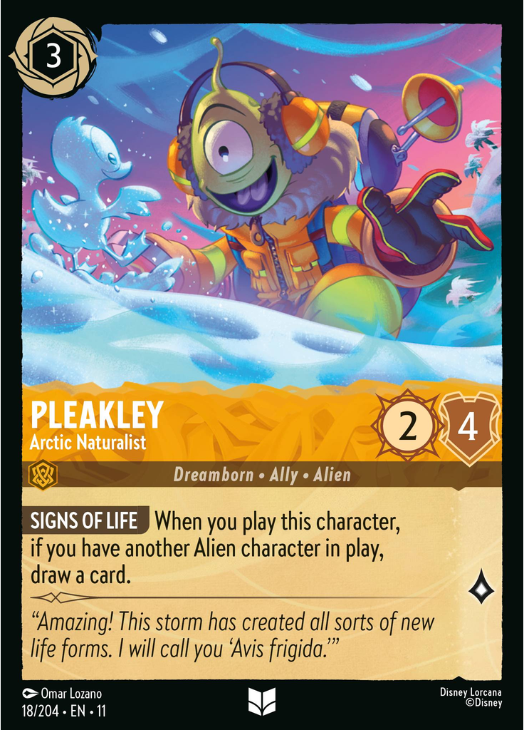 Pleakley - Arctic Naturalist (Foil)