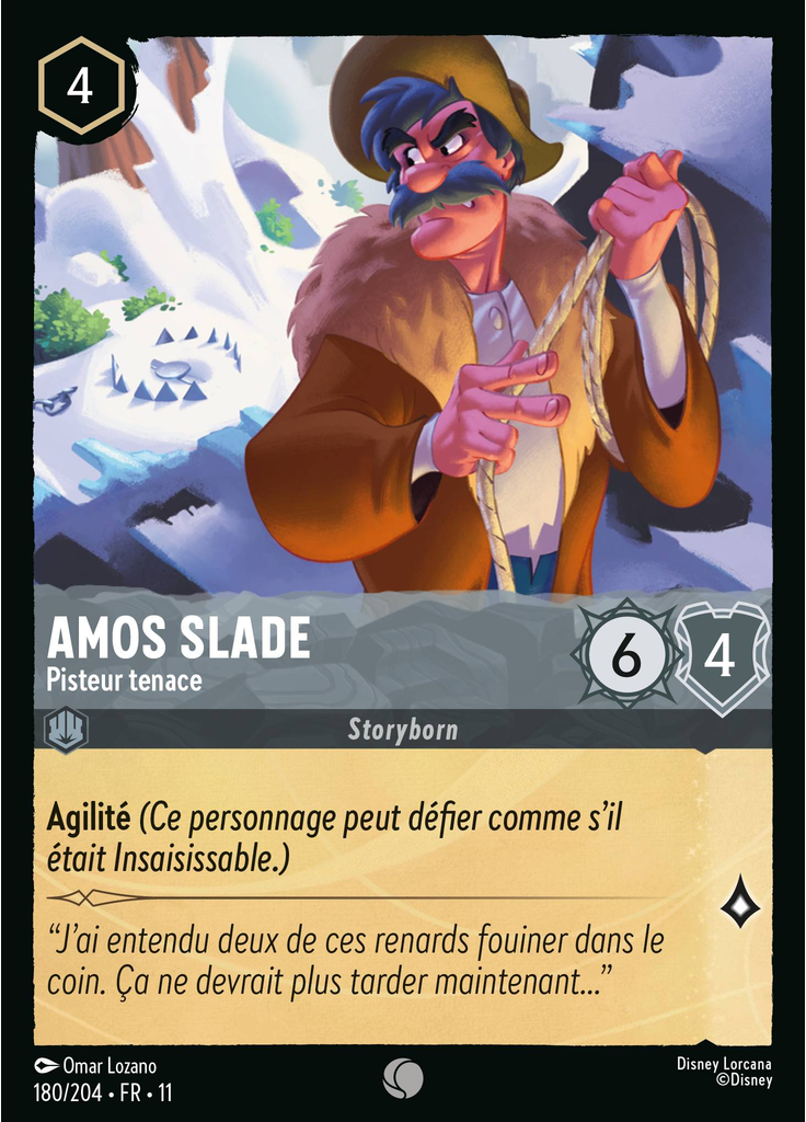 Amos Slade - Tenacious Tracker (Foil)