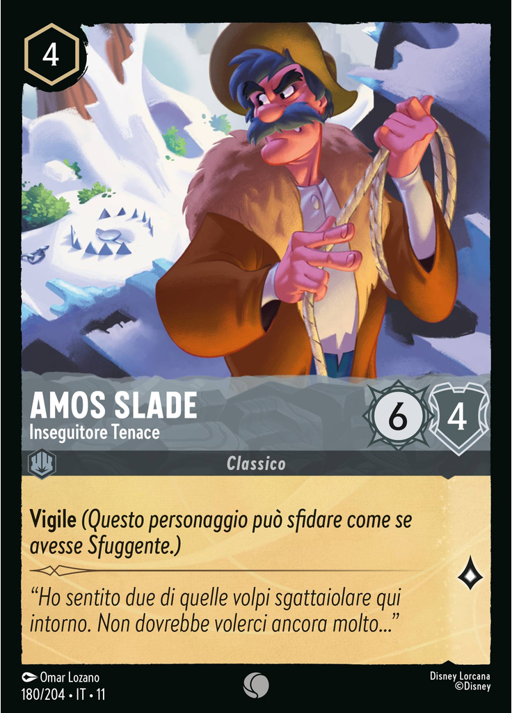 Amos Slade - Tenacious Tracker