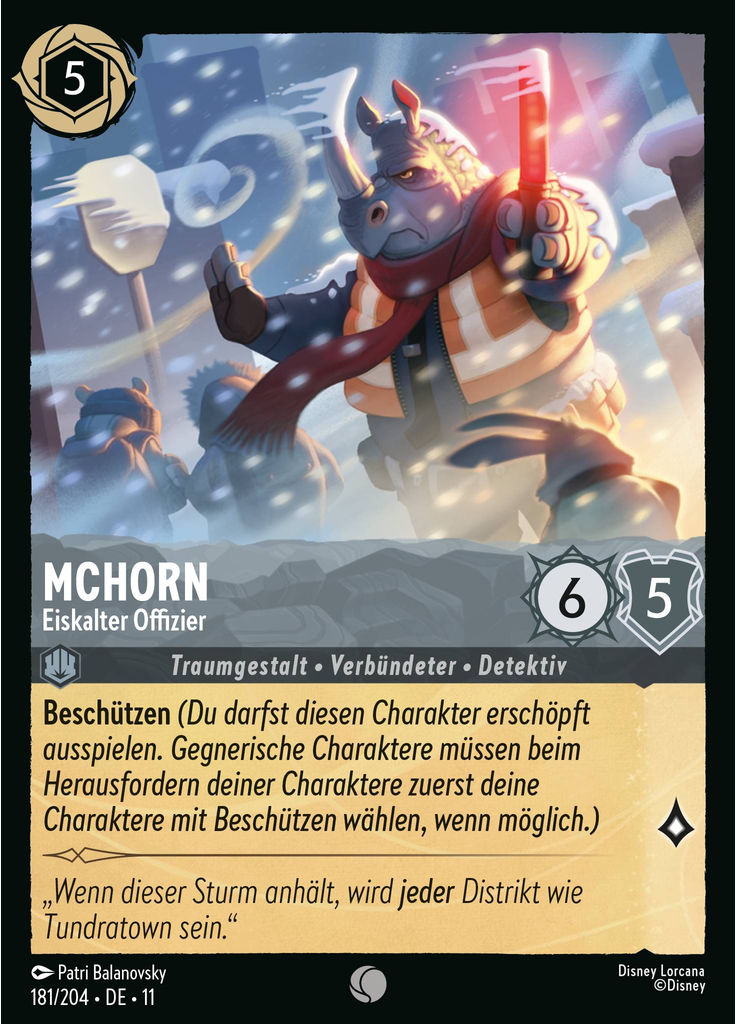 McHorn - Ice-Cold Officer