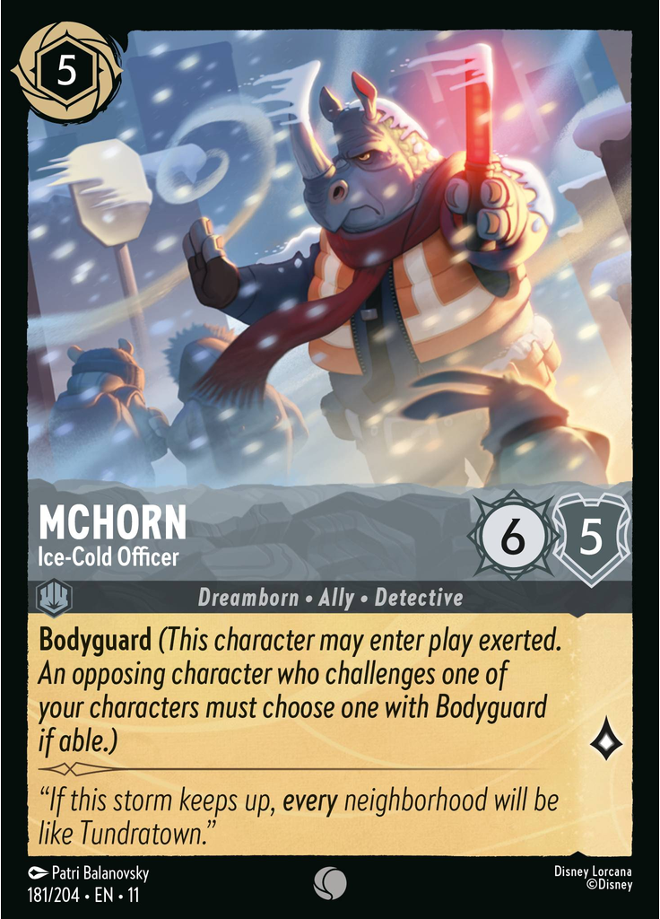 McHorn - Ice-Cold Officer