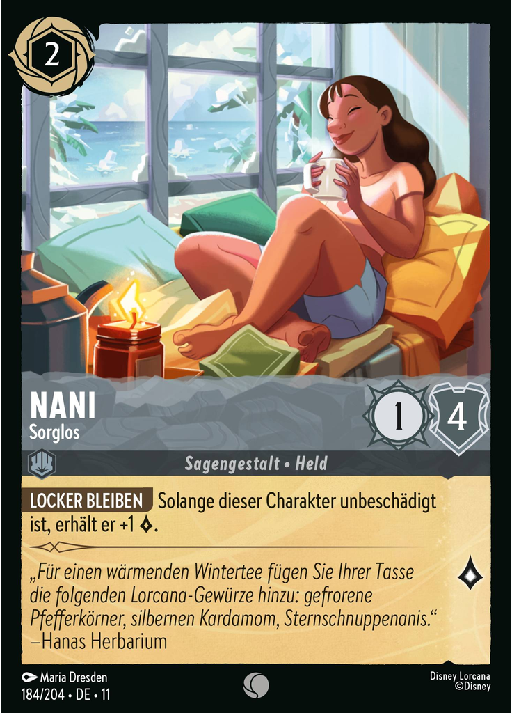 Nani - No Worries (Foil)