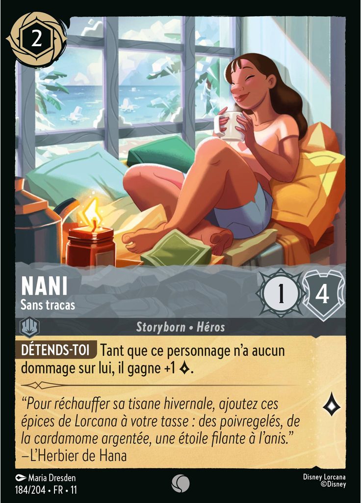 Nani - No Worries (Foil)