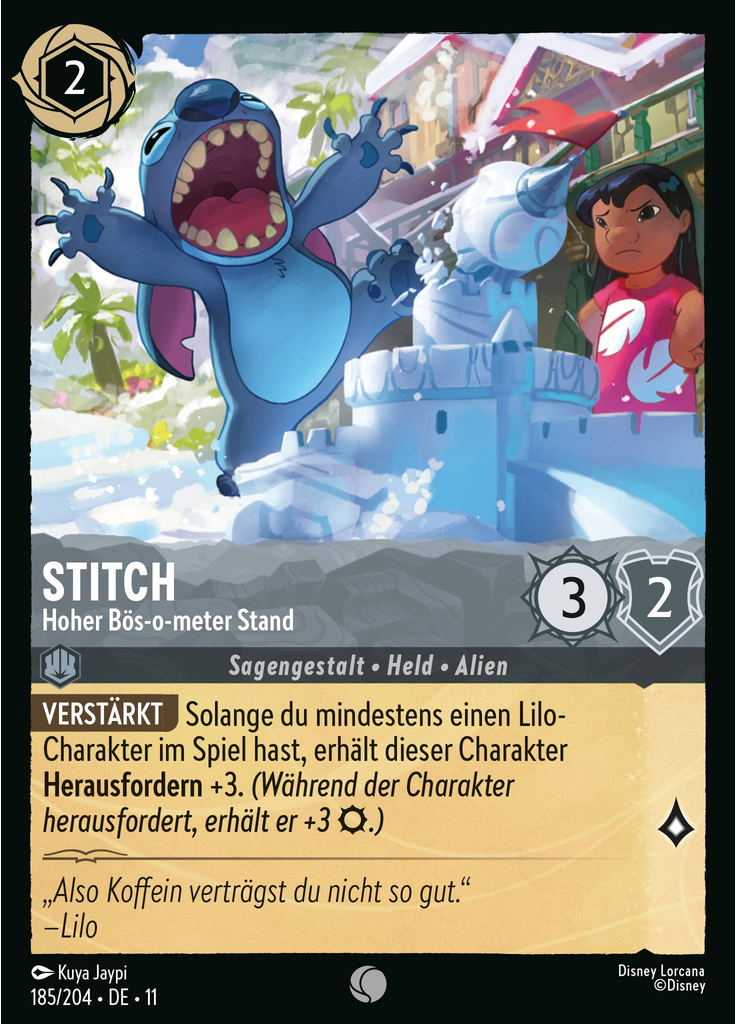 Stitch - High Badness Level (Foil)