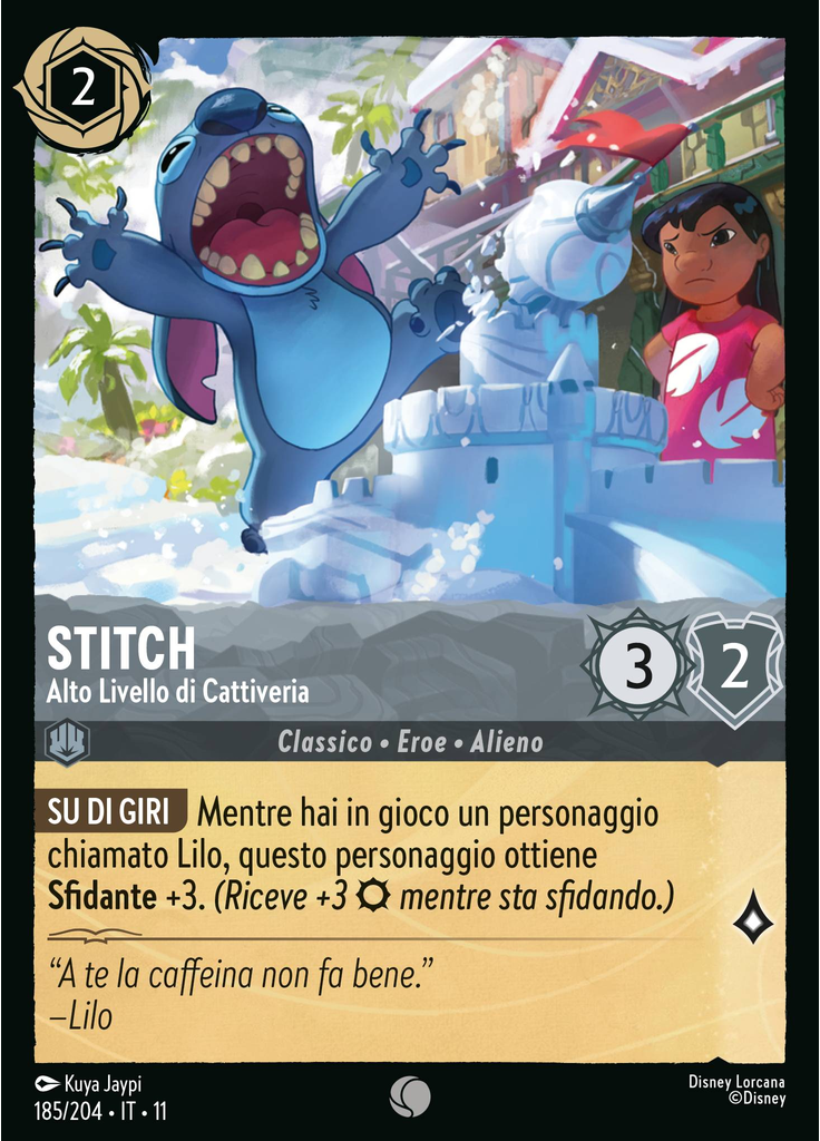 Stitch - High Badness Level (Foil)