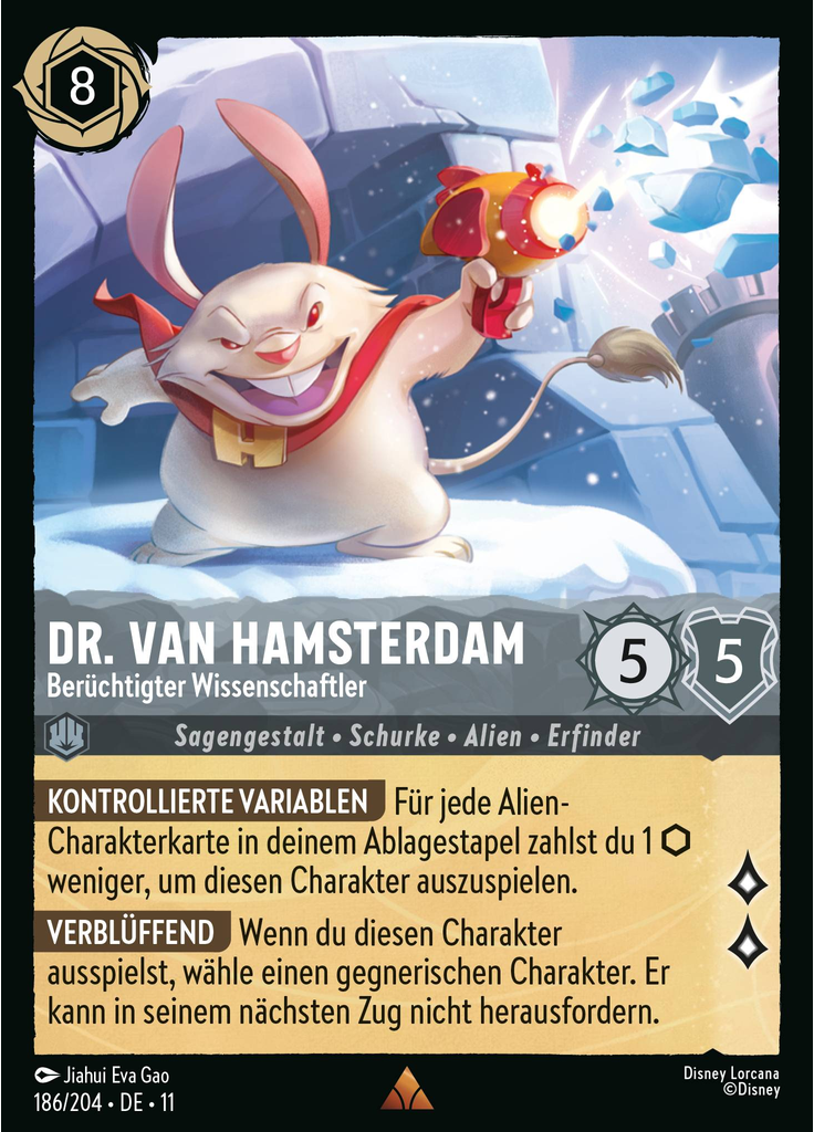Dr. Hamsterviel - Infamous Scientist