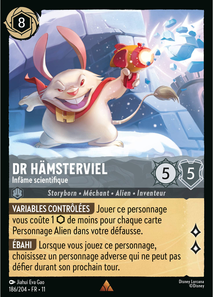 Dr. Hamsterviel - Infamous Scientist