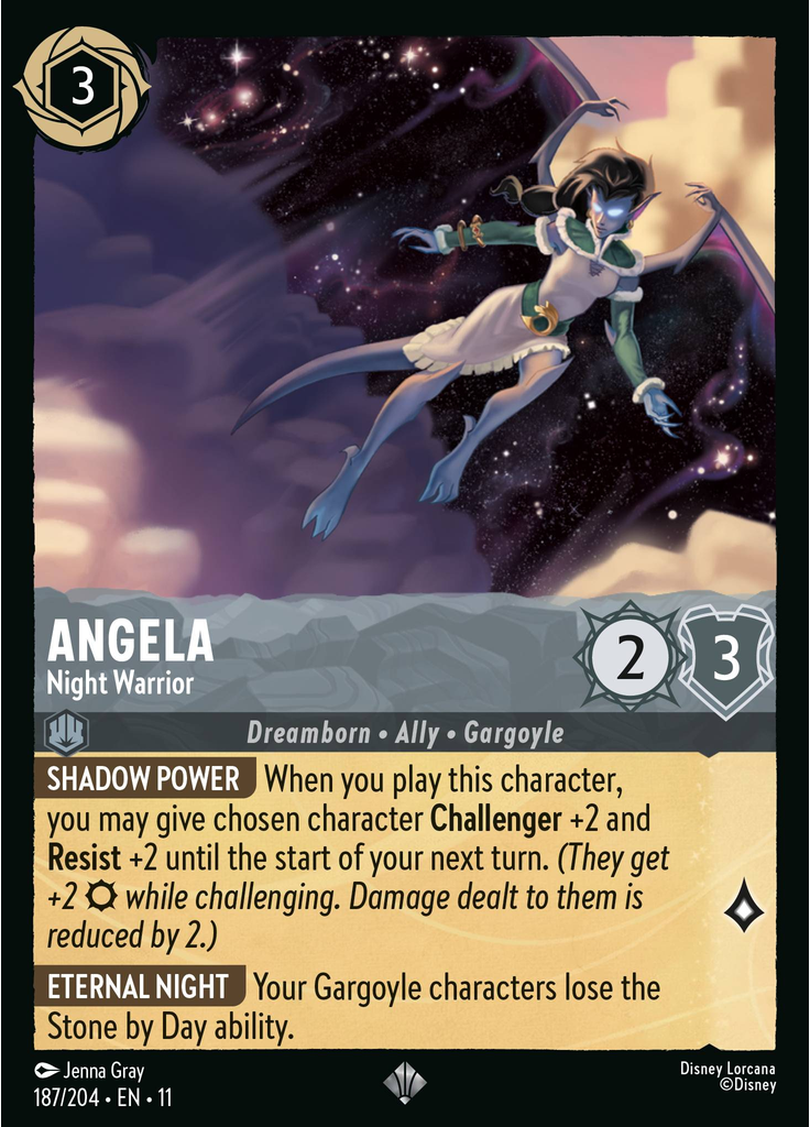 Angela - Night Warrior (Foil)