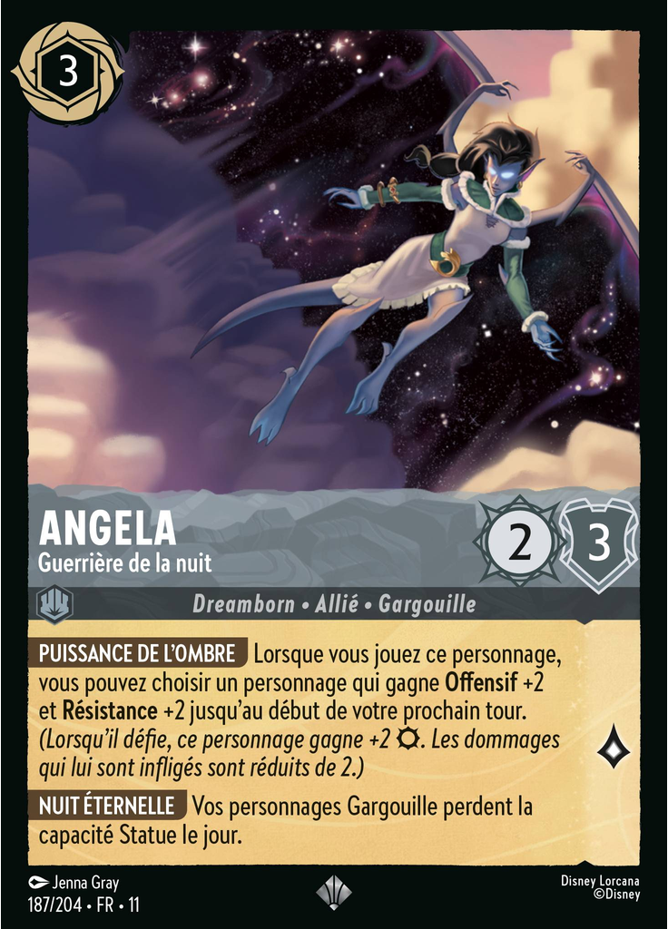 Angela - Night Warrior (Foil)
