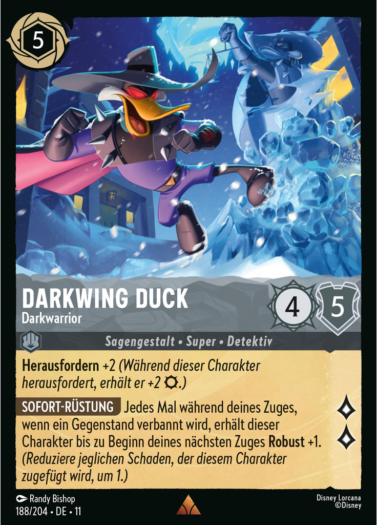 Darkwing Duck - Darkwarrior (Foil)