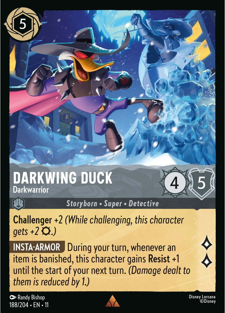 Darkwing Duck - Darkwarrior (Foil)