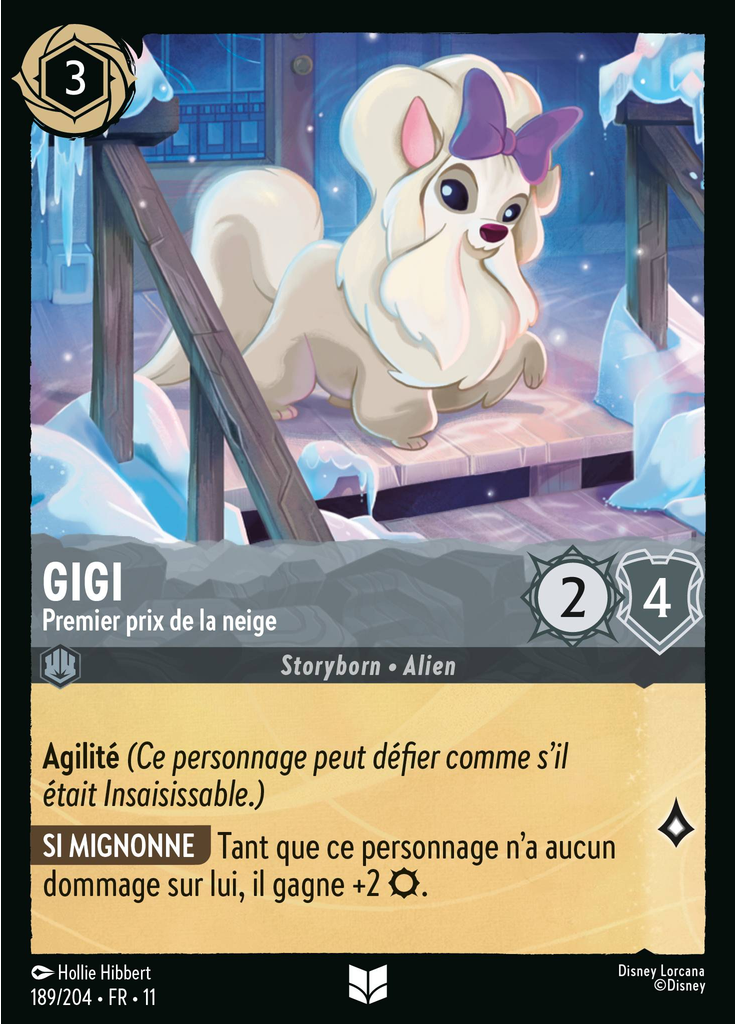 Gigi - Best in Snow (Foil)
