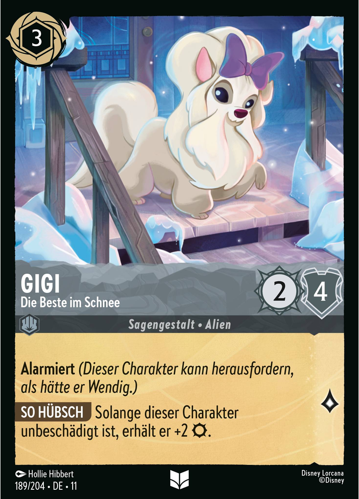 Gigi - Best in Snow
