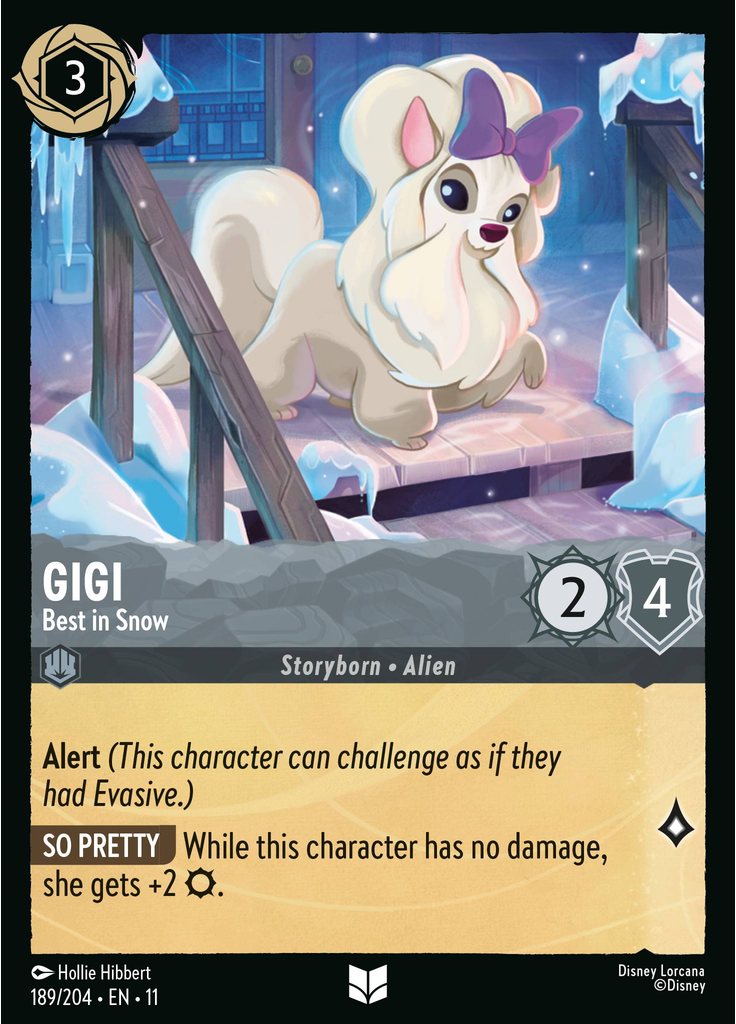 Gigi - Best in Snow