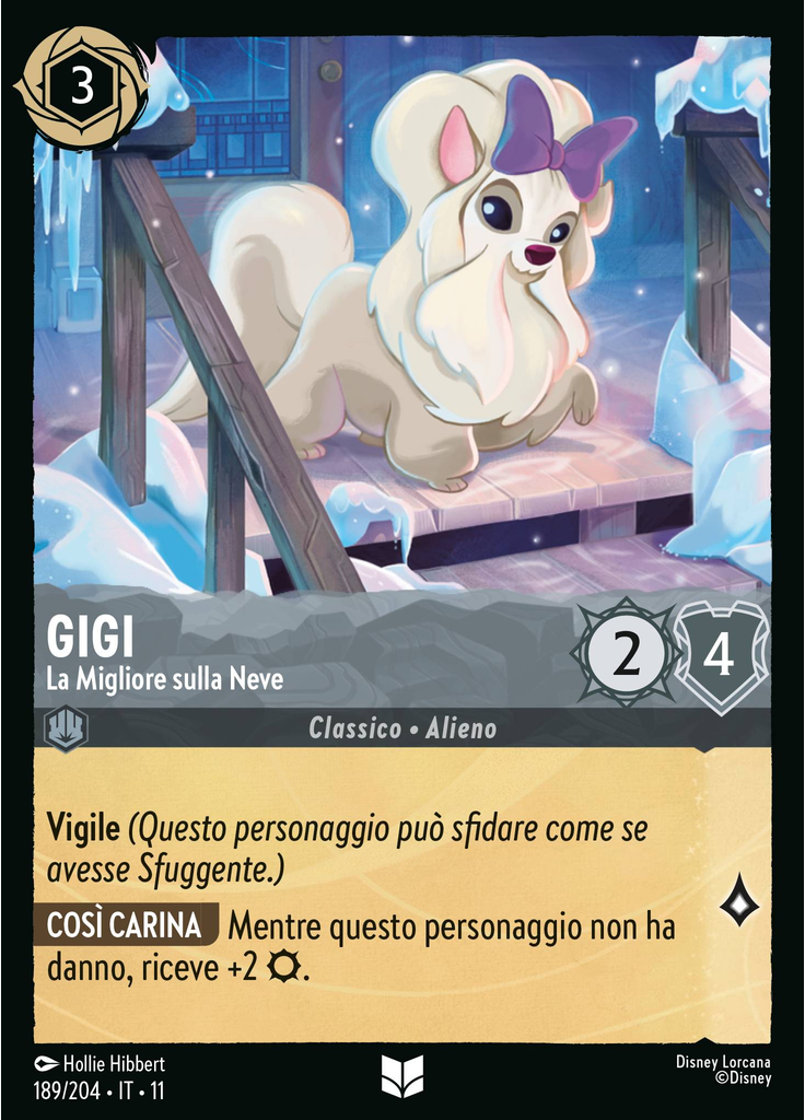 Gigi - Best in Snow