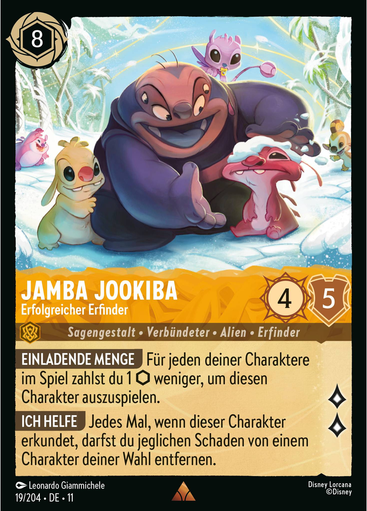 Jumba Jookiba - Prolific Inventor (Foil)