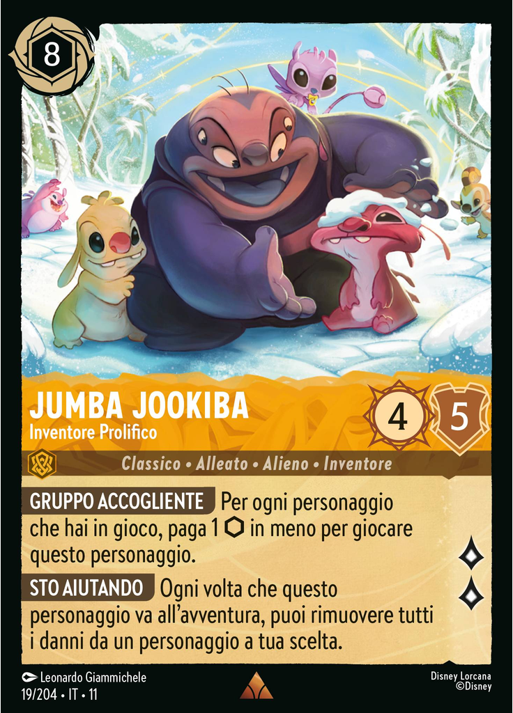 Jumba Jookiba - Prolific Inventor (Foil)