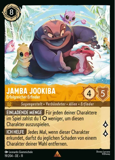 Jumba Jookiba - Prolific Inventor
