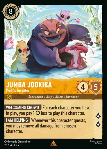 Jumba Jookiba - Prolific Inventor