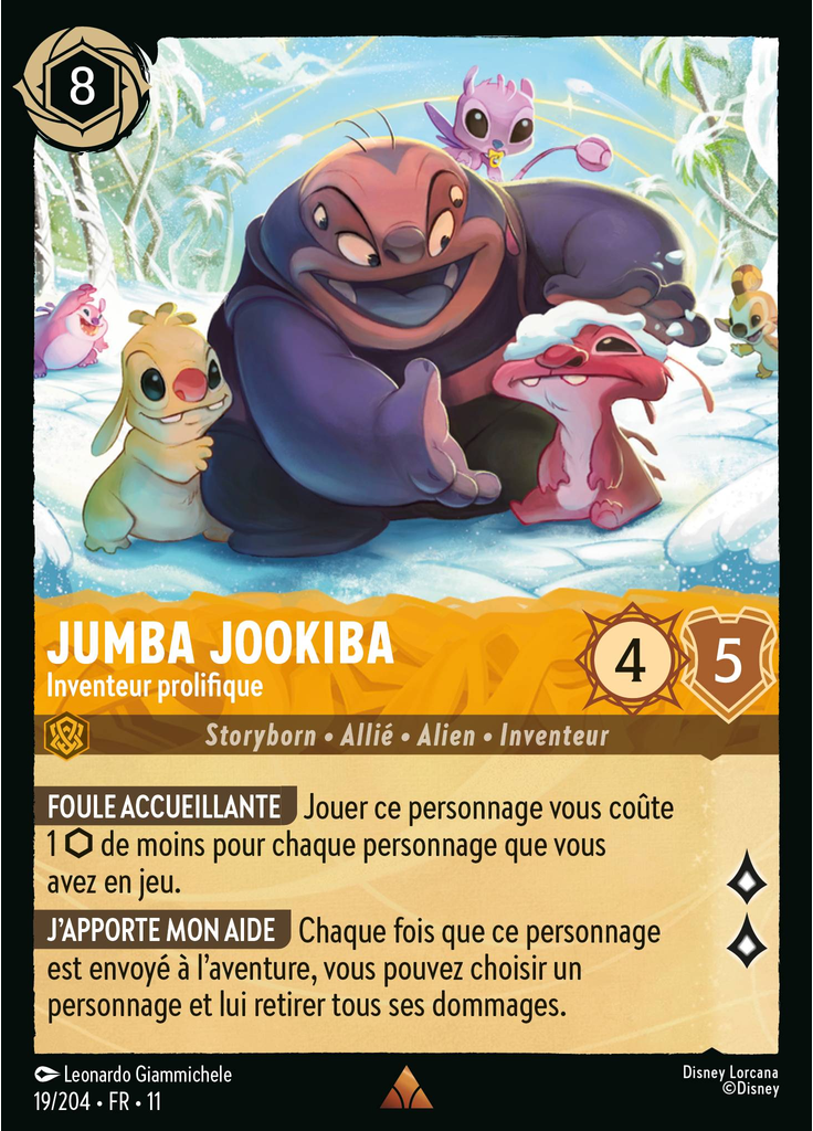 Jumba Jookiba - Prolific Inventor