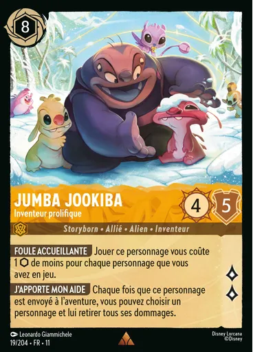 Jumba Jookiba - Prolific Inventor