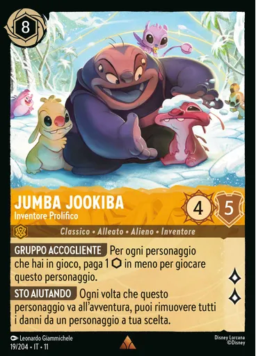 Jumba Jookiba - Prolific Inventor
