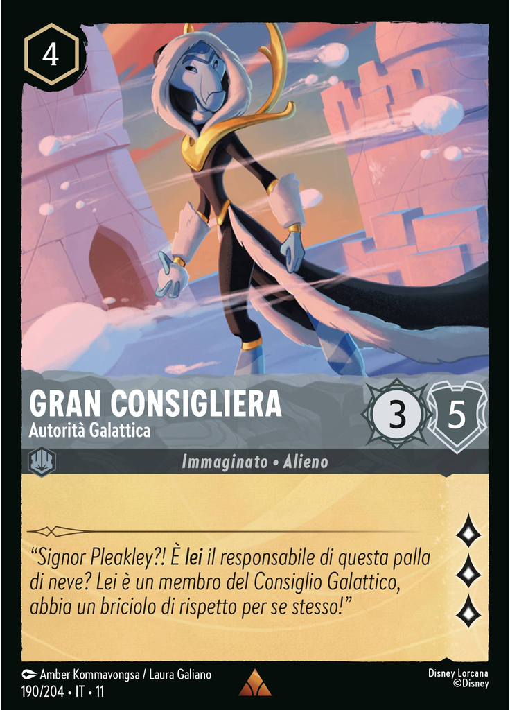 Grand Councilwoman - Galactic Authority (Foil)
