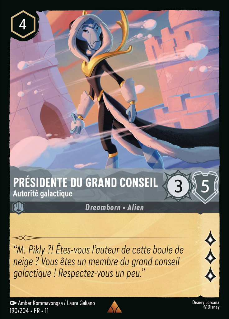 Grand Councilwoman - Galactic Authority