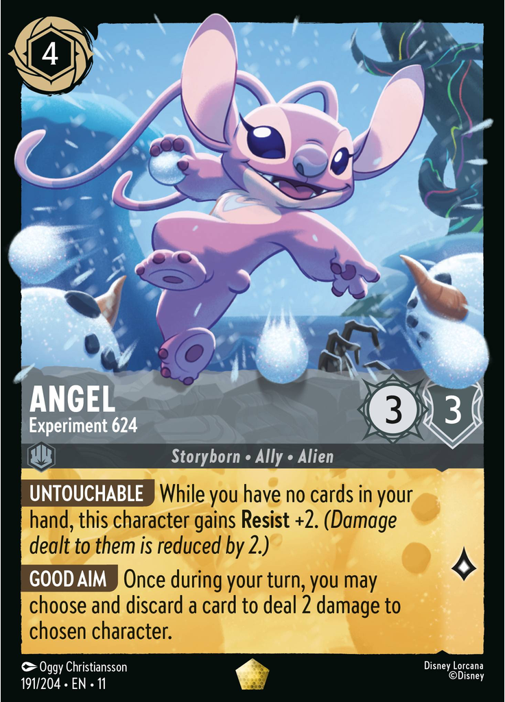 Angel - Experiment 624 (Foil)