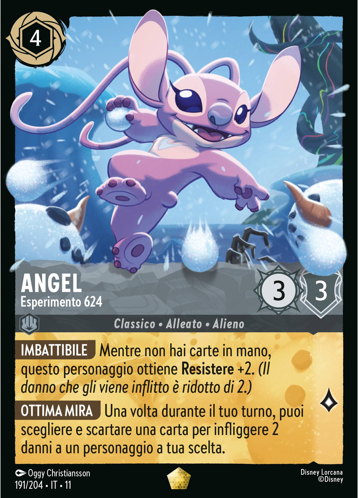 Angel - Experiment 624 (Foil)