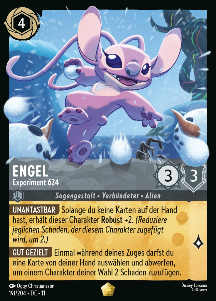 Angel - Experiment 624