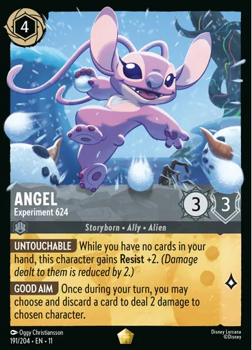 Angel - Experiment 624