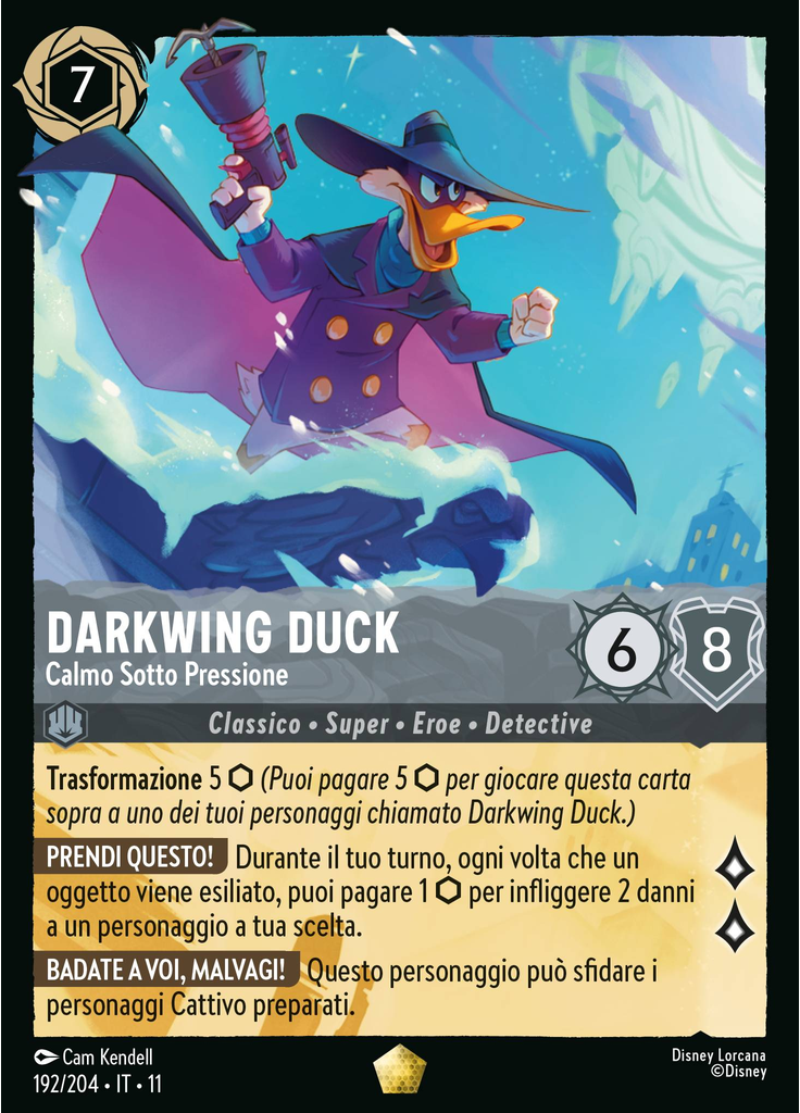 Darkwing Duck - Cool Under Pressure (Foil)