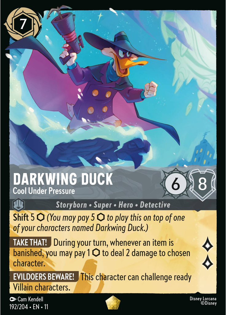 Darkwing Duck - Cool Under Pressure