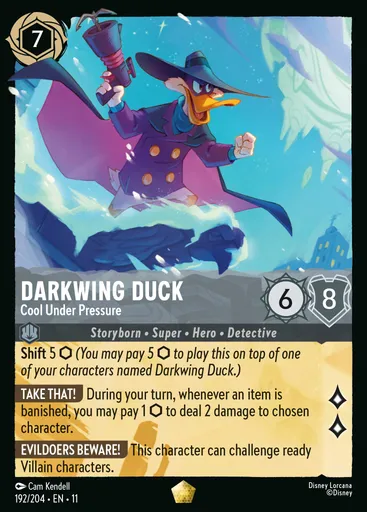 Darkwing Duck - Cool Under Pressure