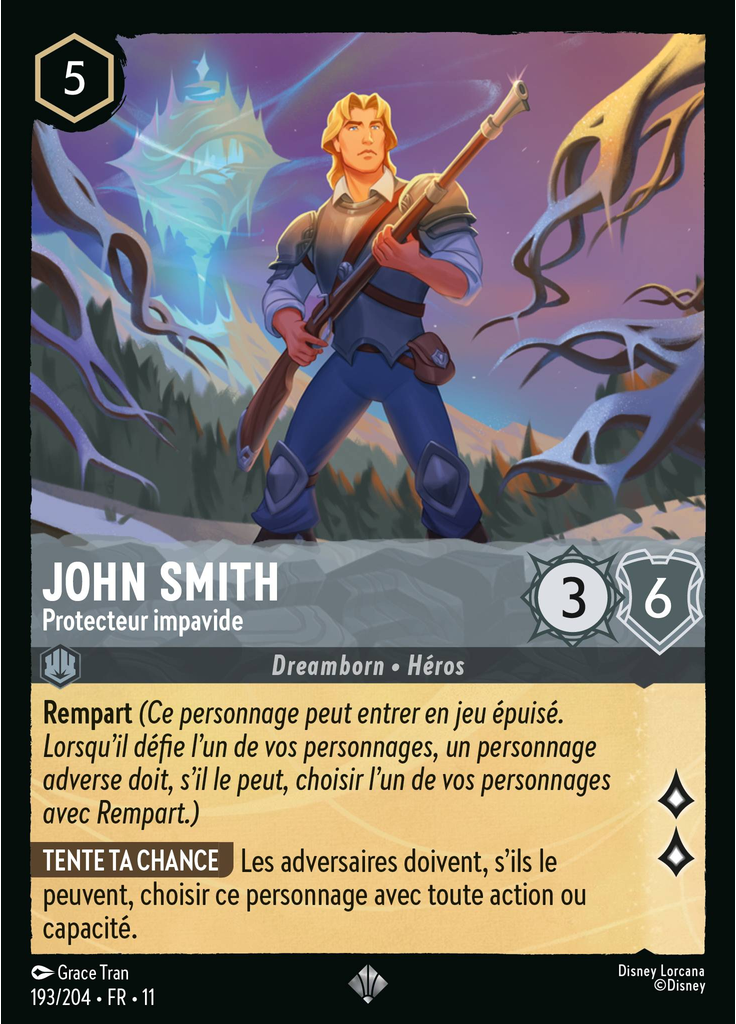 John Smith - Undaunted Protector (Foil)